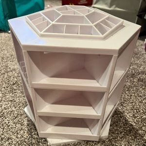 360 countertop makeup organizer